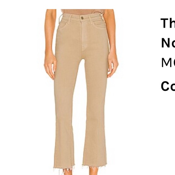 MOTHER Denim - NWOT MOTHER ANKLE FRAY JEANS